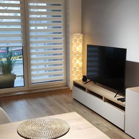 Apartament Przy Fabrycznym Łódź Dış mekan fotoğraf