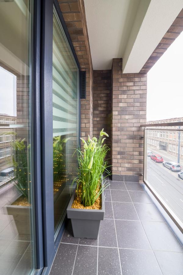 Apartament Przy Fabrycznym Łódź Dış mekan fotoğraf