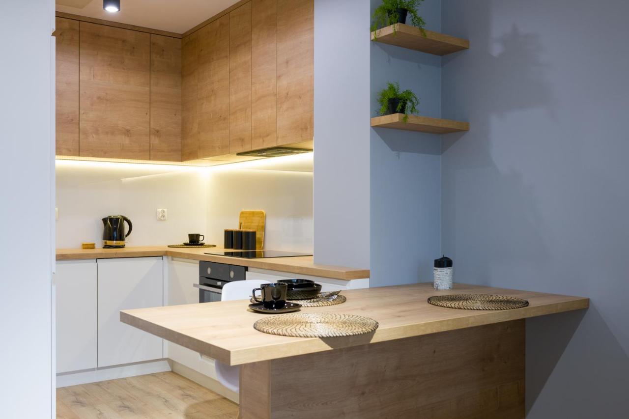 Apartament Przy Fabrycznym Łódź Dış mekan fotoğraf