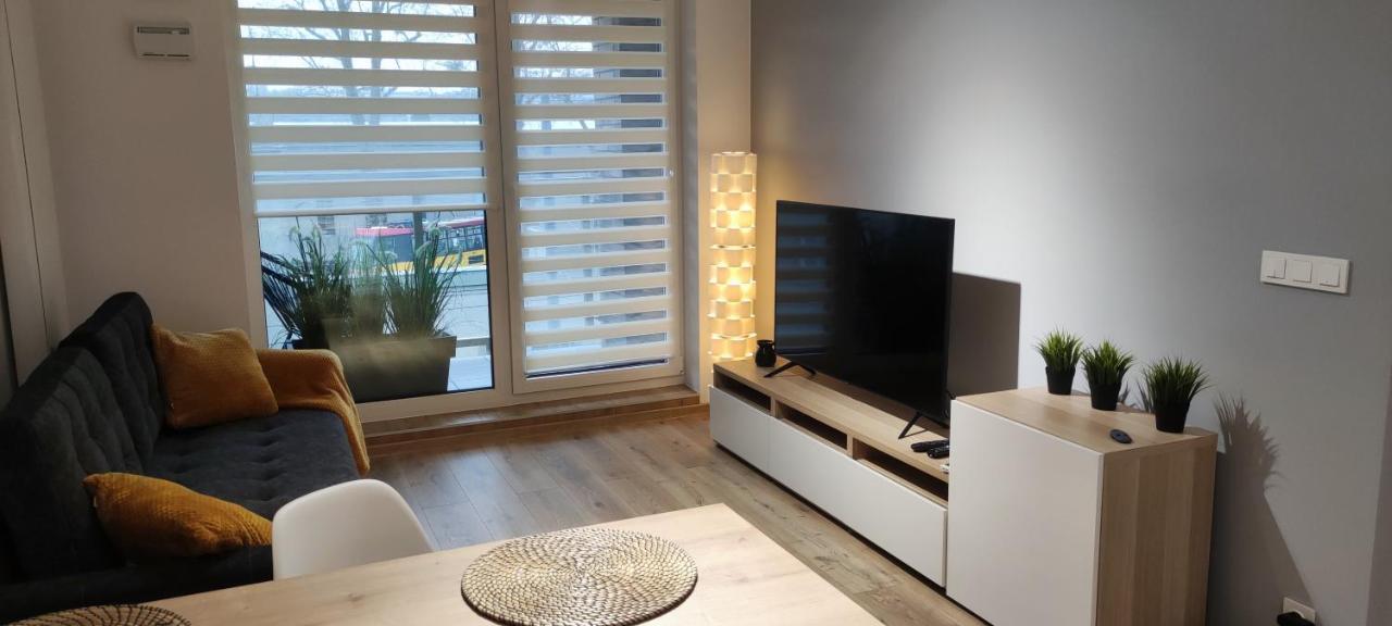 Apartament Przy Fabrycznym Łódź Dış mekan fotoğraf