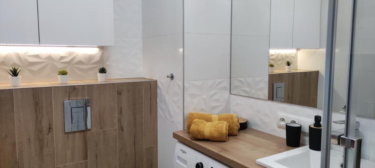 Apartament Przy Fabrycznym Łódź Dış mekan fotoğraf